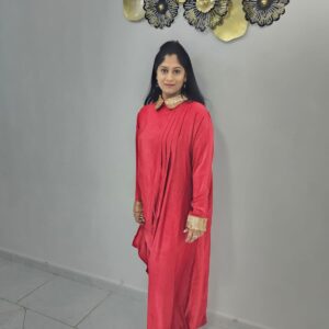 Indo Western Dress