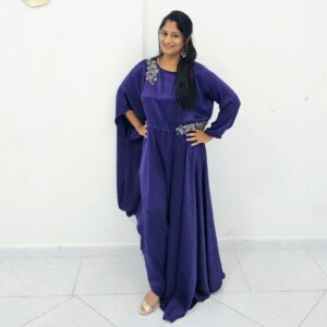 Indo Western Dress