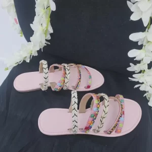 Soft Blush Pink Sandal